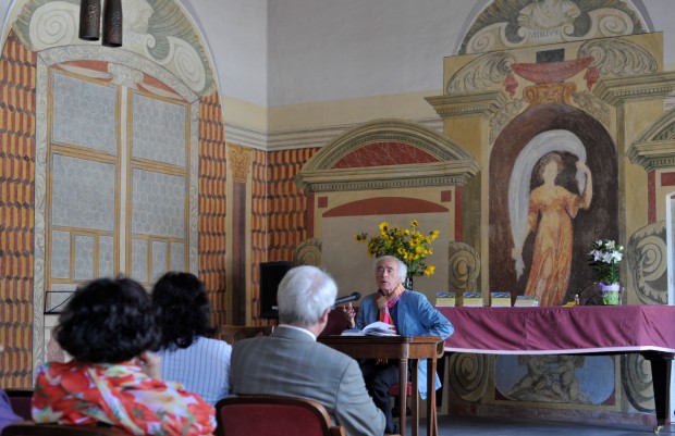 Lesung im Schloss Kobersdorf mit Dietmar Grieser 