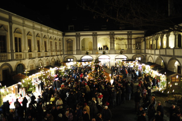 Adventmarkt im Schloss Kobersdorf